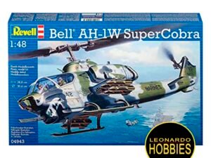 Bell AH-1W SuperCobra Escala 1/48 Revell 04943