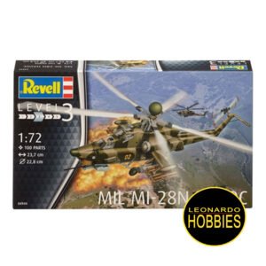 MIL MI-28N Havoc Escala 1/72 Revell 04944