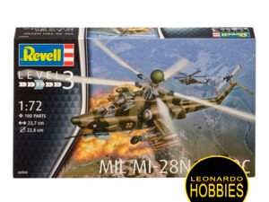 MIL MI-28N Havoc Escala 1/72 Revell 04944
