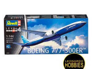 Boeing 777-300ER Escala 1/144 Revell 04945