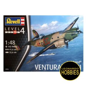 Lockheed Ventura Mk.II Escala 1/48 Revell 04946