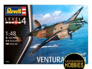 Lockheed Ventura Mk.II Escala 1/48 Revell 04946