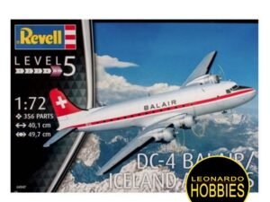 DC-4 Balair/Iceland Airways Escala 1/72 Revell 04947