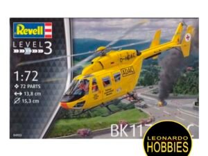 Bk 117 ADAC Escala 1/72 Revell 04953