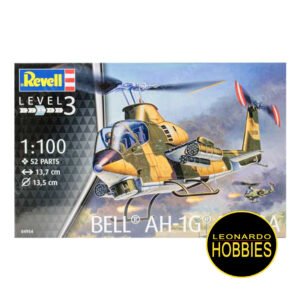 Bell AH-1G Cobra Escala 1/100 Revell 04954