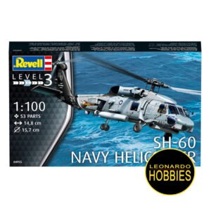 SH-60 Navy Helicopter Escala 1/100 Revell 04955