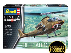 Bell AH-1G Cobra  Escala 1/72 Revell 04956
