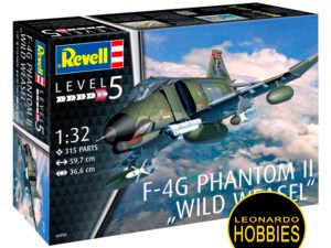 F-4G Phantom II "Wild Weasel" Escala 1/32 Revell 04959