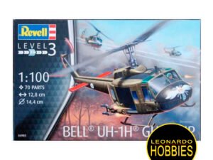 Bell UH-1H Gunship Escala 1/100 Revell 04983