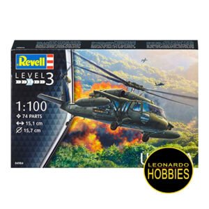 UH-60A Escala 1/100 Revell 04984