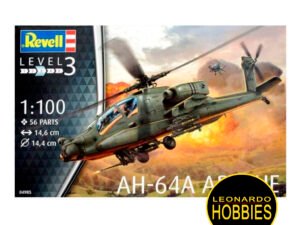 AH-64A Apache Escala 1/100 Revell 04985