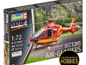 Airbus Helicopter EC135 Air-Glaciers Escala 1/72 Revell 04986