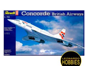 Concorde British Airway Escala 1/72 Revell 04997