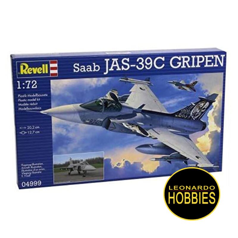 Saab JAS-39C Gripen Escala 1/72 Revell 04999