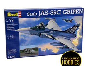 Saab JAS-39C Gripen Escala 1/72 Revell 04999