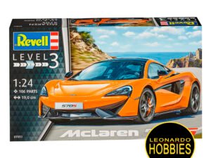 McLaren 570s Escala 1/24 Revell 07051
