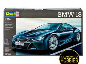 Bmw I8 Escala 1/24 Revell 07008