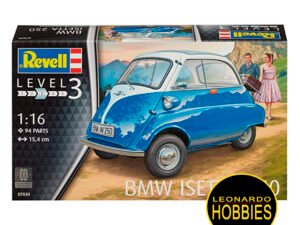 BMW Isetta 250 Escala 1/16 Revell 07030