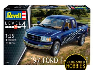 ´97 Ford F-150 XLT Escala 1/25 Revell 07045