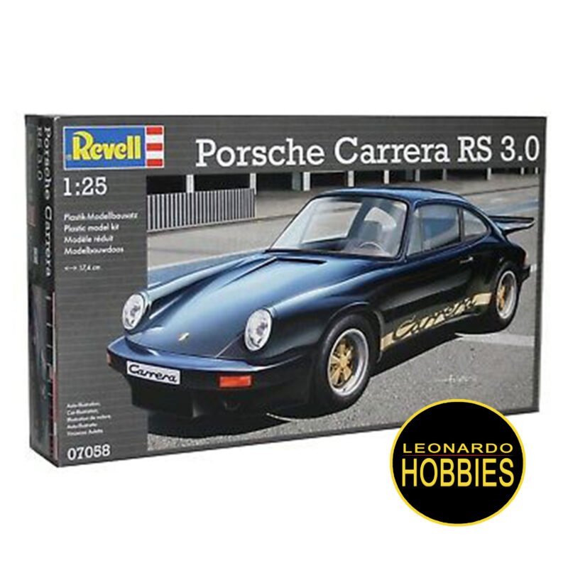 Porsche Carrera RS 3.0 Escala 1/25 Revell 07058
