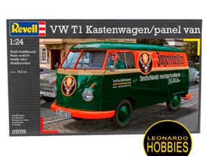 Vw T1 Kastenwagen/Panel Van Escala 1/24 Revell 07076