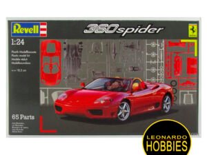 Ferrari 360 Spider Escala 1/24 Revell 07085