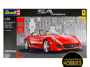Ferrari SA Aperta Escala 1/24 Revell 07090