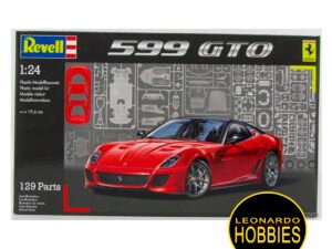 Ferrari 599 GTO Escala 1/24 Revell 07091