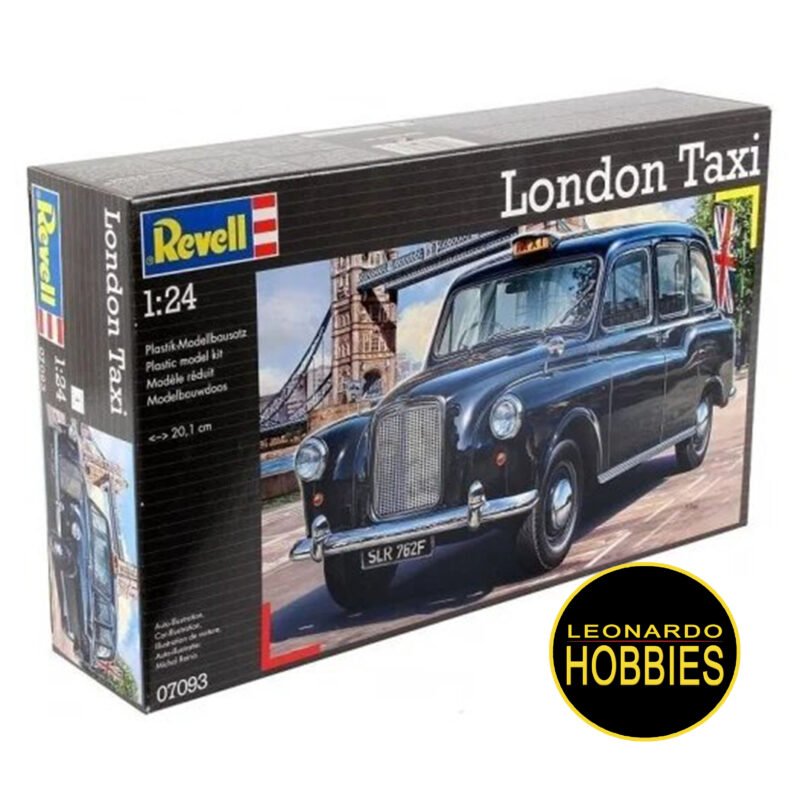 London Taxi Escala 1/24 Revell 07093