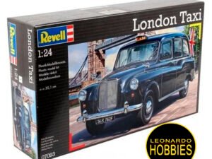 London Taxi Escala 1/24 Revell 07093