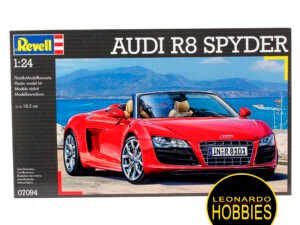 Audi R8 Spyder Escala 1/24 Revell 07094
