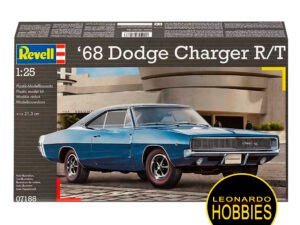 ´68 Dodge Charger R/T Escala 1/25 Revell 07188