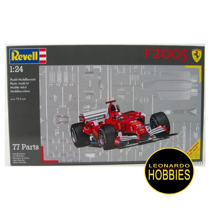 Ferrari F2005 Escala 1/24 Revell 07244