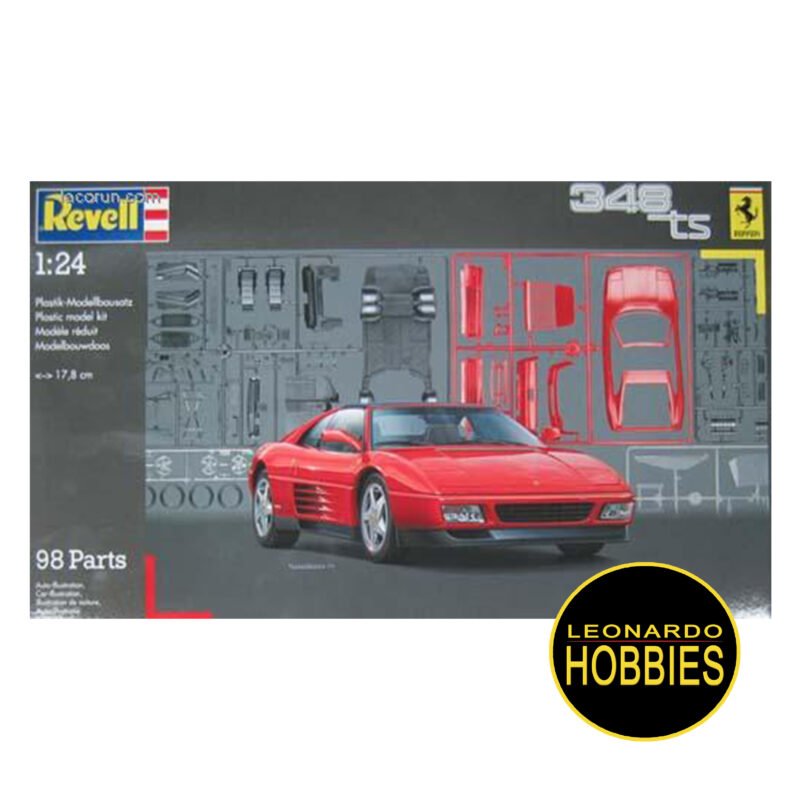 Ferrari 348 Ts Escala 1/24 Revell 07254