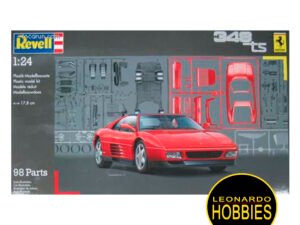 Ferrari 348 Ts Escala 1/24 Revell 07254