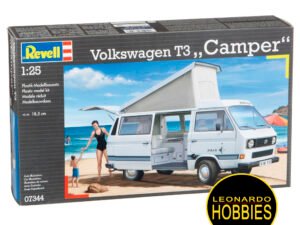 Volkswagen T3 "Camper" Escala 1/25 Revell 07344