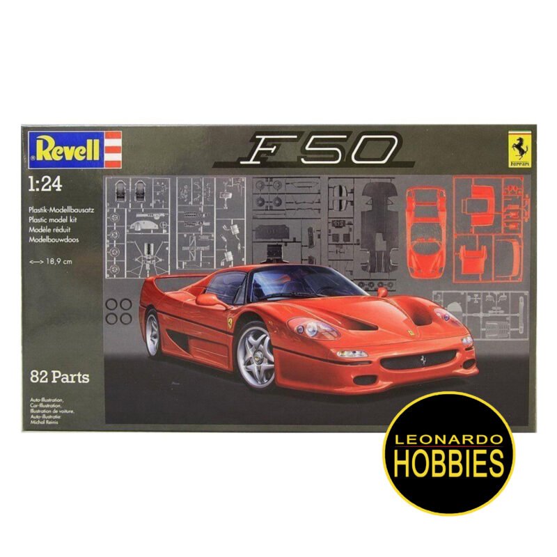 Ferrari F50 Escala 1/24 Revell 07370