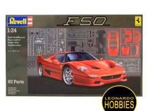 Ferrari F50 Escala 1/24 Revell 07370