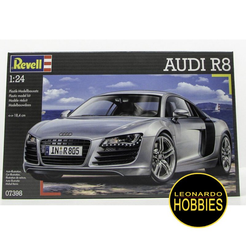 Audi R8 Escala 1/24 Revell 07398