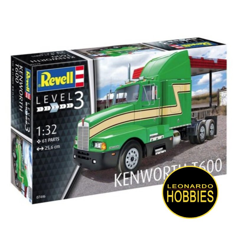 Kenworth T600 Escala 1/32 Revell 07446