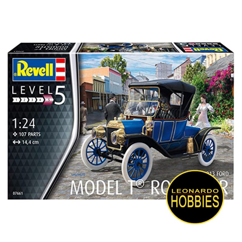 1913 Ford Model T Roadster Escala 1/24 Revell 07661