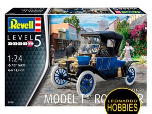 1913 Ford Model T Roadster Escala 1/24 Revell 07661