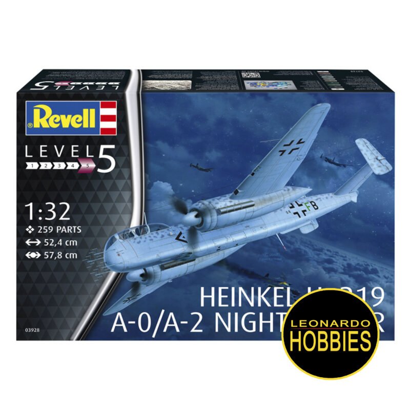 Heinkel He219 A-O Nightfighter Escala 1/32 Revell 03928