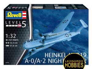 Heinkel He219 A-O Nightfighter Escala 1/32 Revell 03928