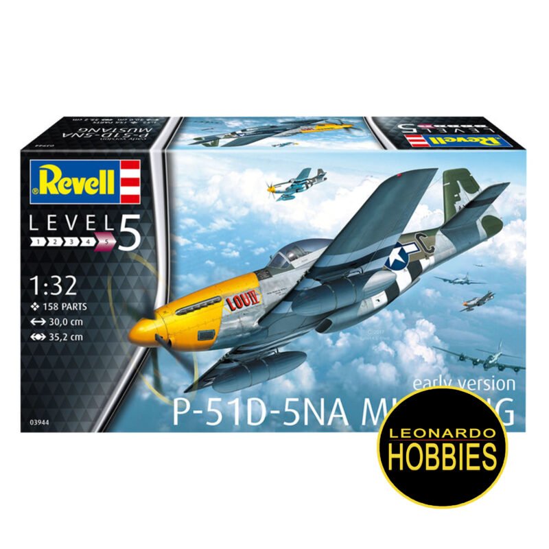 P-51D Mustang Escala 1/32 Revell 03944