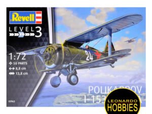 Polikarpov I 153 Chaika Escala 1/72 Revell 03963