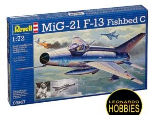 Mig-21 F-13 Fishbed C Escala 1/72 Revell 03967