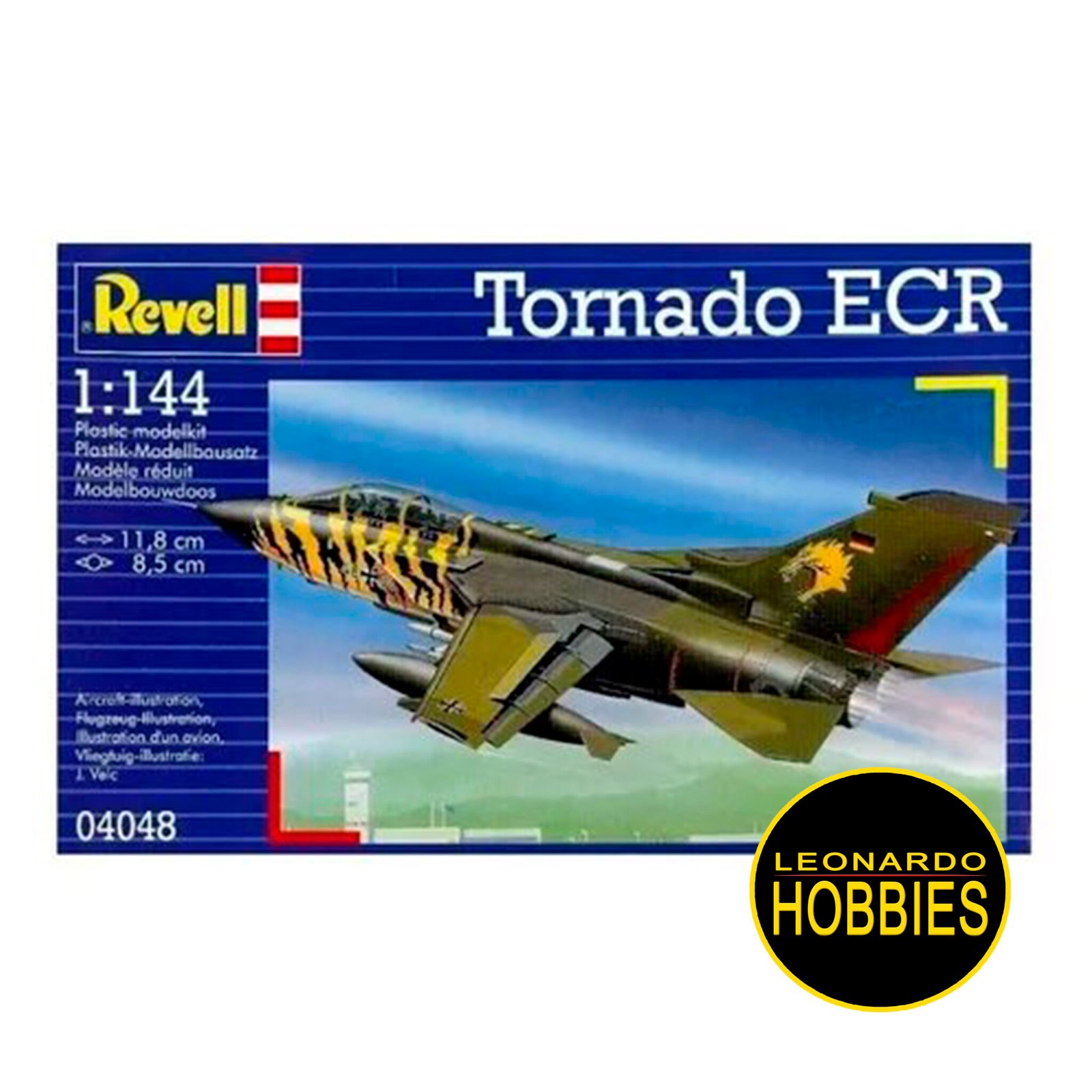 Tornado ECR Escala 1/144 Revell 04048
