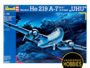 Heinkel He 219 A-7 Uhu Escala 1/32 Revell 04666