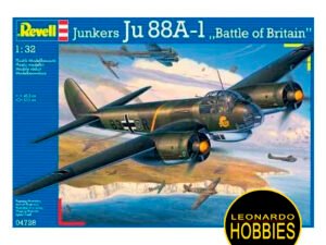 Junkers Ju 88A-1 Battle Of Britain Escala 1/32 Revell 04728